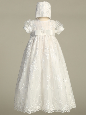 Christening Baptism Dress Style - NICOLE
