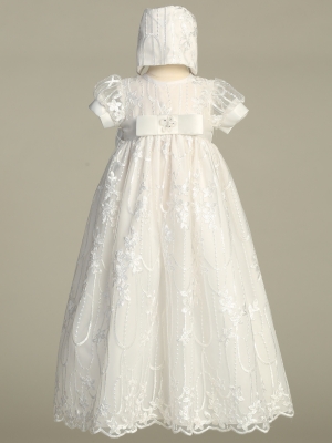 Christening Baptism Dress Style - NICOLE