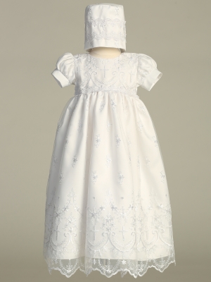 Christening Baptism Dress Style - SAVANNAH