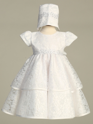Christening Baptism Dress Style - TIFFANY