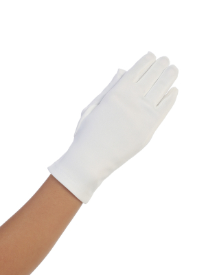 Matte Satin Short Glove