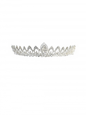 Rhinestone Tiara - Style 318