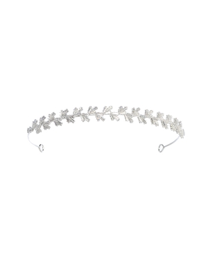 Baguette Rhinestone Headpiece - Style 332