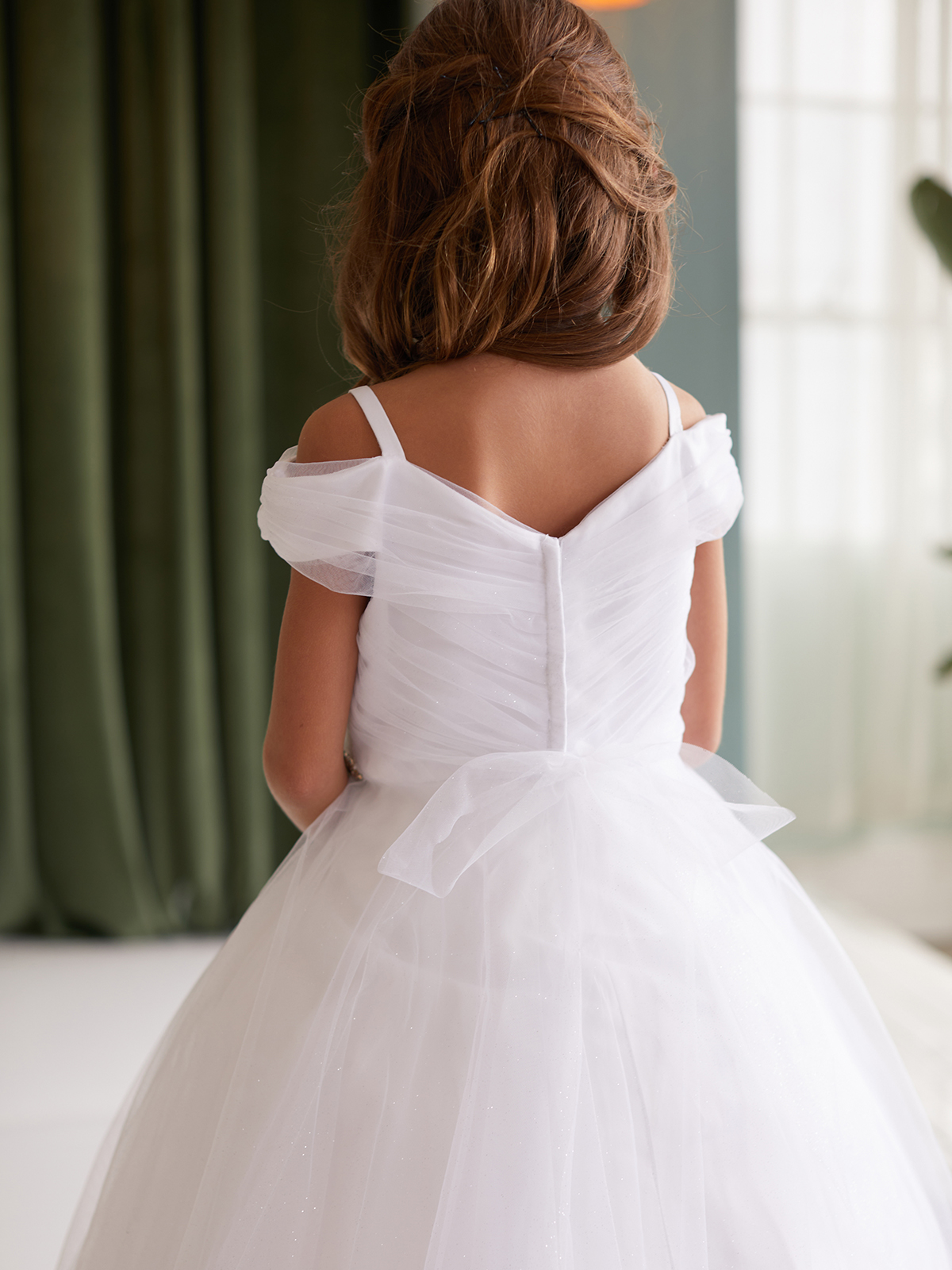 トリートユアセルフTreatGirl's tulle frill jersey Angel's Face - Girls Orange Tulle Skirt | Childrensalon Outlet