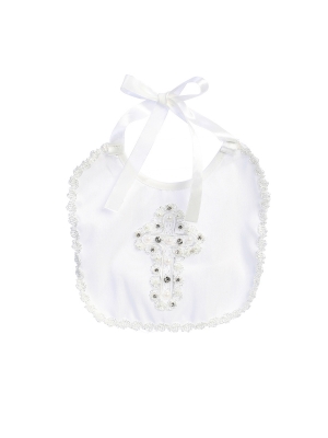 Embroidered Cotton Bib Style - BIB 1