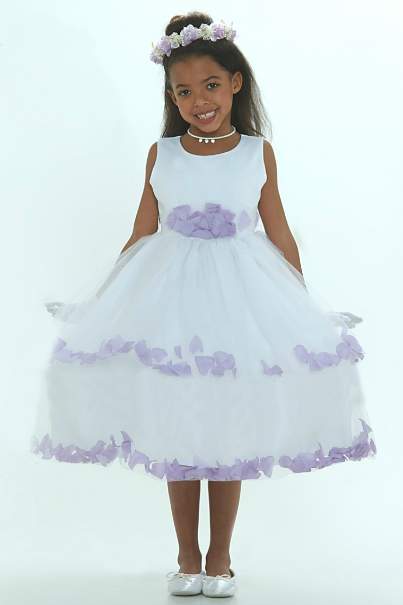 Lilac - Flower Girl Dresses - Flower Girl Dress For Less