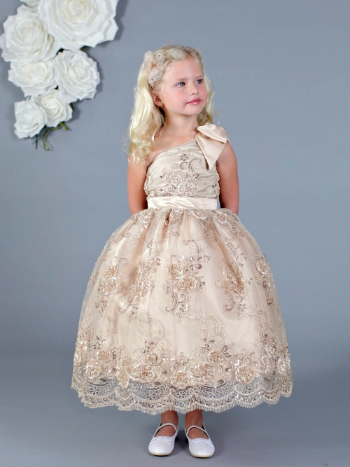 One Shoulder Ladies Dresses