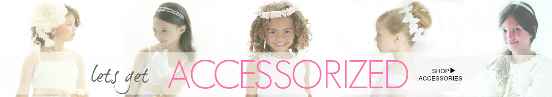 Shop accessories for flower girls and more