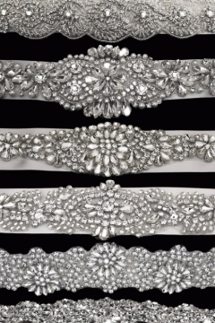 Couture Bridal Sashes