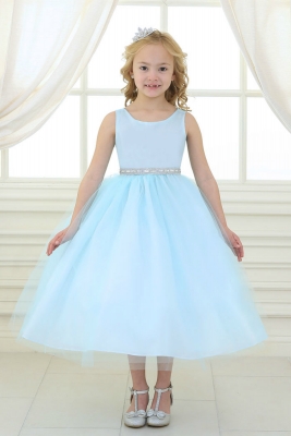 Light Blue - Flower Girl Dresses ...