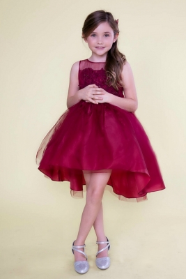 Magenta Dresses for Girls