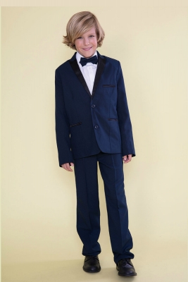 Boys Tuxedo Style T4006 - 4 Piece Tuxedo Set in Choice of Color