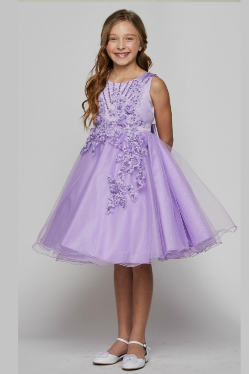 Lavender Short Sequin Party Dress ...
