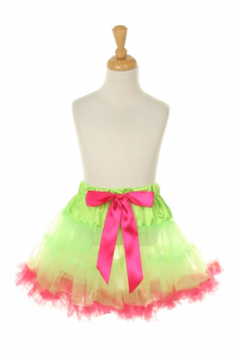 Girls Tutu Style - TUTU-MESHGRFU in Choice of Color