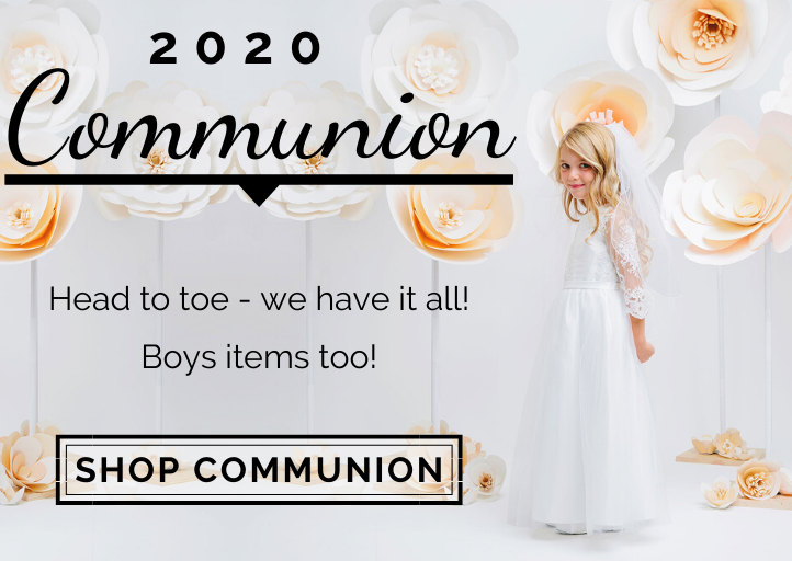 Communion Dresses for 2019