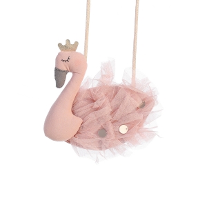 Royal Princess Swan Purse in Choice of Color