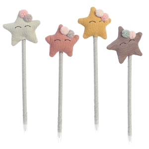 Plush Star Pen in Choice of Color