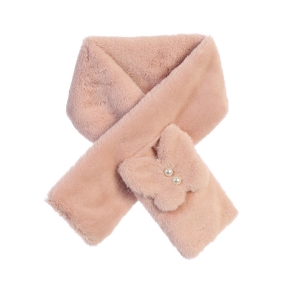 Butterfly Faux Fur Scarf in Choice of Color