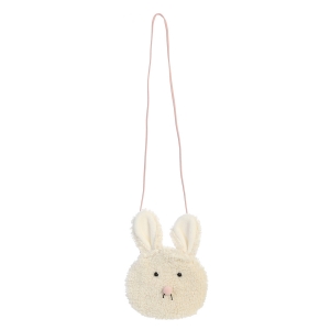 Ivory Bunny Shoulder Bag