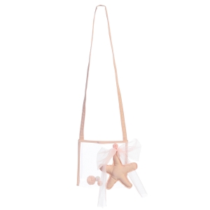 Pink Under the Sea inspired Tote Bag