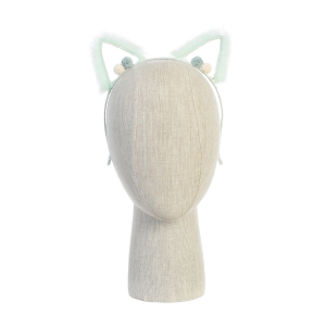 Aqua Cat Ear Headband