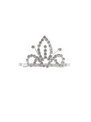 Rhinestone Girls Tiara- LEAD FREE