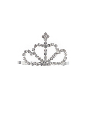 Rhinestone Girls Tiara- LEAD FREE