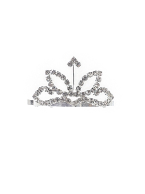 Rhinestone Girls Tiara- LEAD FREE
