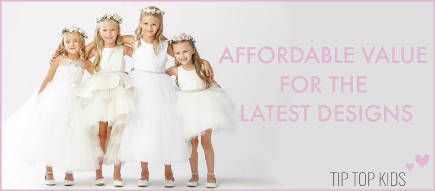 tip top communion dresses