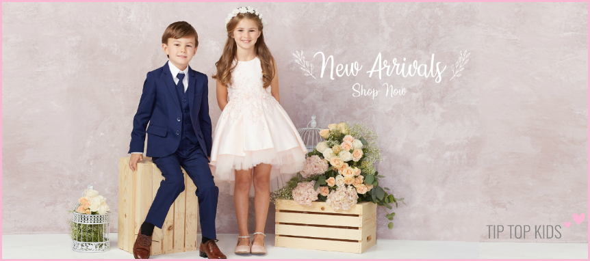 Tip Top Kids - Flower Girl Dresses habiller enfants d'honneur mariage