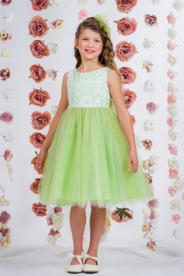 Green - Flower Girl Dresses - Flower Girl Dress For Less
