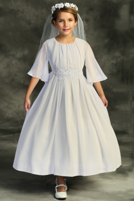Short Sleeve Flower Girl Dresses