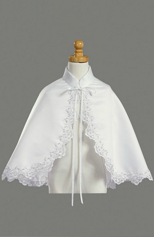 Flower girl capes and jackets hotsell