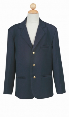Boy Navy Blazer Jacket with gold buttons