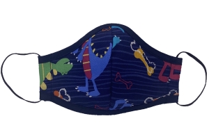 Dino Print Face Mask