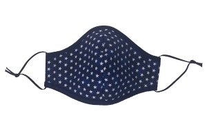 Navy Star Mask
