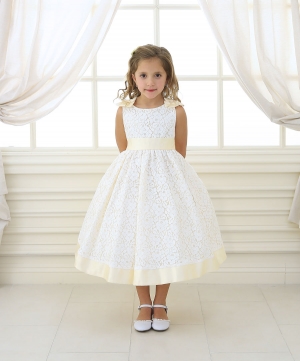 White Flower Girl Dresses