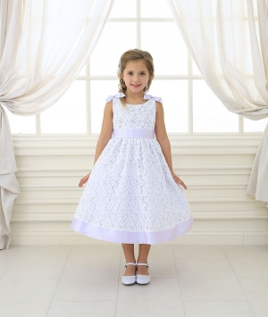 Lace Flower Girl Dresses