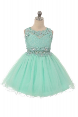 Mint Flower Girl Dresses Flower Girl Dress For Less