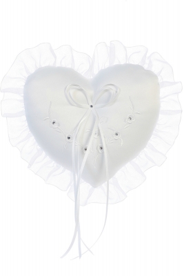 Ring Bearer Pillow- Style 212- Heart Style