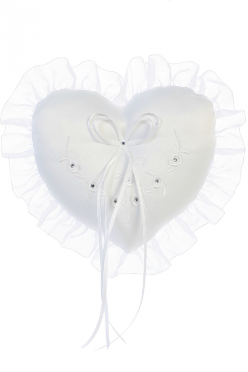 Ring Bearer Pillow- Style 212- Heart Style