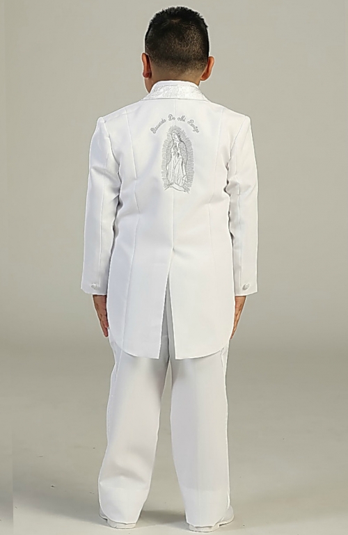 Boys First Communion Suit Black - FirstCommunions.com