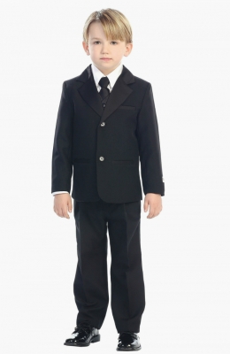 Boys 2 Button Single Breasted Suit- Style 4007 in Choice of Color