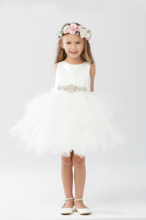 flower girl dresses tutu style