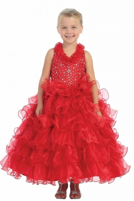 Red Flower Girl Dresses Flower Girl Dress For Less