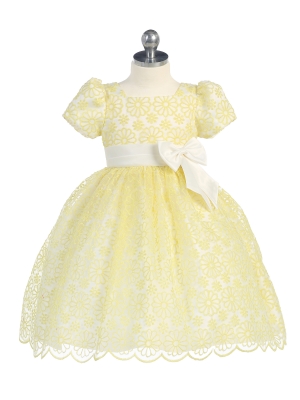 Yellows - Flower Girl Dresses - Flower Girl Dress For Less