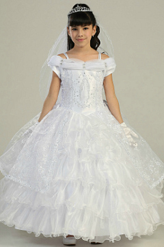 Virgin Mary Communion Dresses
