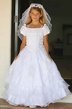 Designer Labels - Flower Girl Dresses - Flower Girl Dress For Less