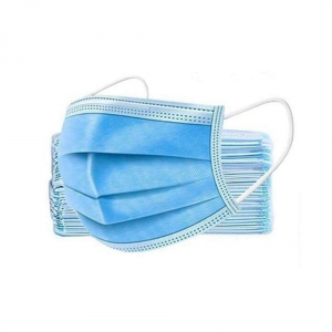 Blue Face Masks (50 Count)