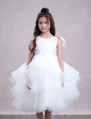 flower girl dresses size 6